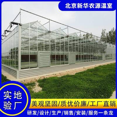 【黑龙江温室大棚建设 蔬菜种植养殖温室大棚 玻璃温室大棚厂家 新华农源温室图片】黑龙江温室大棚建设 蔬菜种植养殖温室大棚 玻璃温室大棚厂家 新华农源温室